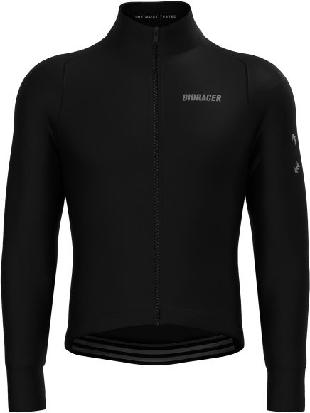 Thumbnail - Bioracer - Tempest Protect Pixel Jacket - Fahrradjacke Gr L schwarz