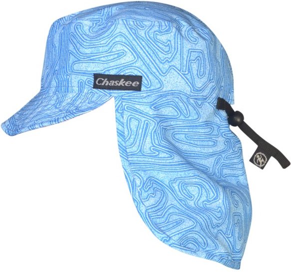 Chaskee - Junior's Sahara Textile Visor - Cap Gr One Size - 50-56 cm blau