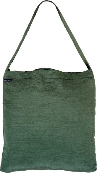 Ticket to the Moon - Eco Bag Large Premium - Umhängetasche Gr 30 l oliv