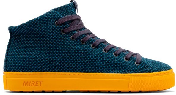 Earthbound - Minera High Savanna - Sneaker Gr 37 blau/orange
