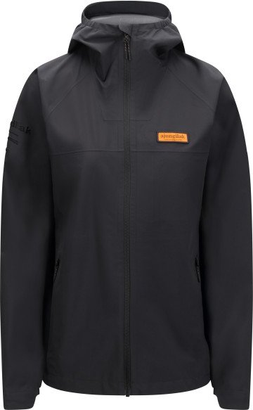 Ajungilak - Women's Geirangerfjord Dry Hooded Jacket - Regenjacke Gr XS schwarz