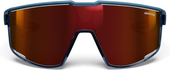 Julbo - Fury Reactiv HC S0-3 - Fahrradbrille Gr M rot