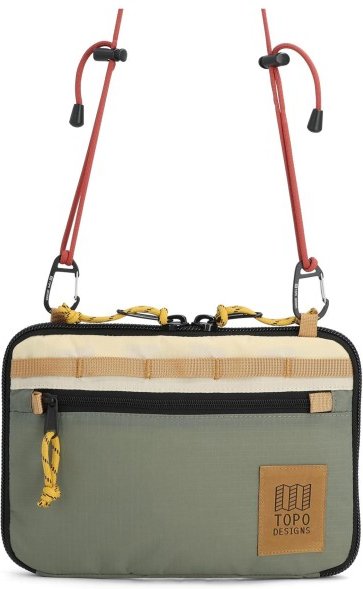 Topo Designs - All Adventure Accessory Bag - Umhängetasche Gr One Size bunt