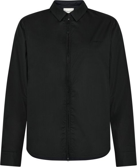 KnowledgeCotton Apparel - Women's Vent Ripstop 90 Overshirt - Freizeitjacke Gr S schwarz