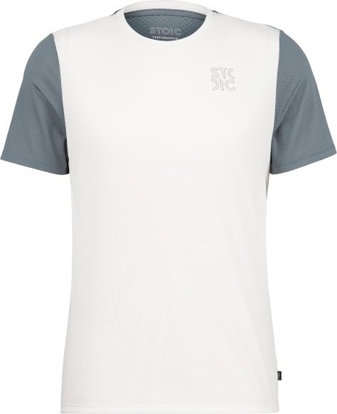 Stoic - Performance ForsvikSt. Tee - Funktionsshirt Gr XXL weiß/blau
