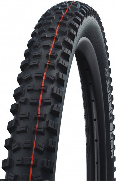 Schwalbe - Hans Dampf Evo 26'' (60-559) Super Trail FB TLE - Fahrradreifen Gr 26'' x 2,35'' - 60-559 schwarz