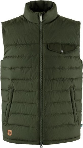 Fjällräven - Greenland Down Liner Vest - Daunenweste Gr M oliv