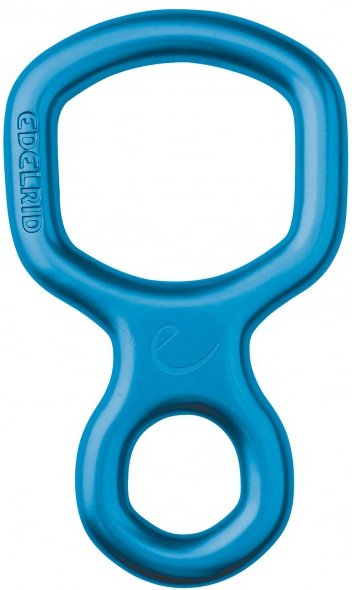 Edelrid - Bud - Abseilgerät blau