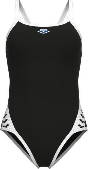 Thumbnail - Arena - Women's Icons Super Fly Back Solid - Badeanzug Gr 38 schwarz