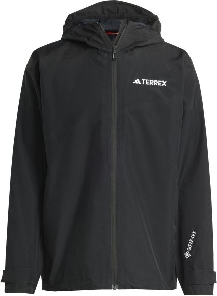Thumbnail - adidas Terrex - Xploric 2 Layer GORE-TEX Jacket - Regenjacke Gr M schwarz