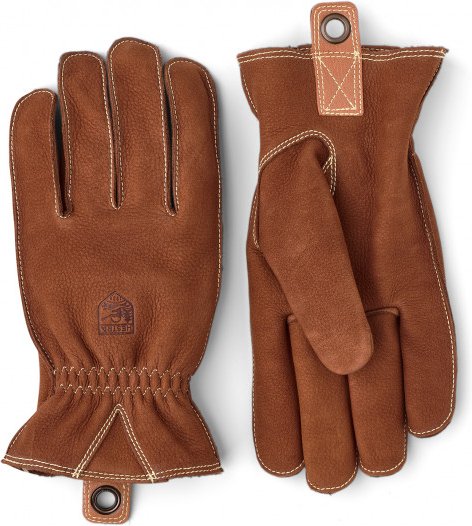 Hestra - Oden Nubuck - Handschuhe Gr 6 braun