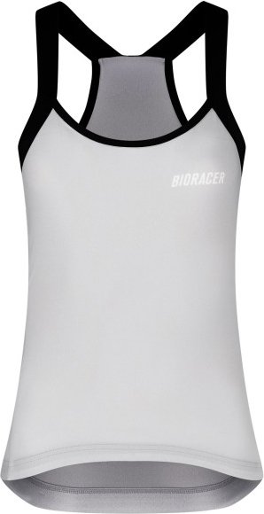 Bioracer - Women's Icon Top - Rad Singlet Gr L grau