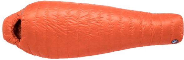 Big Agnes - Greystone 20 - Daunenschlafsack Gr Regular - Bodysize: 183 cm rot/ rooibos tea