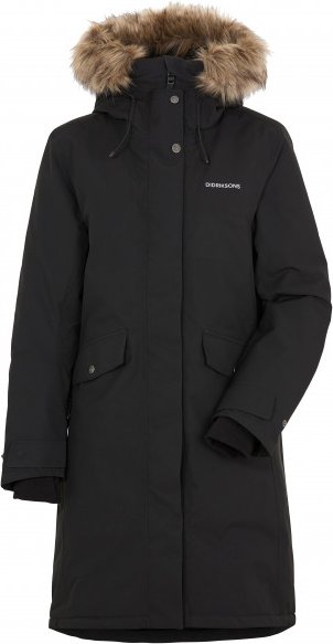 Thumbnail - Didriksons - Women's Erika Parka 3 - Mantel Gr 32 schwarz