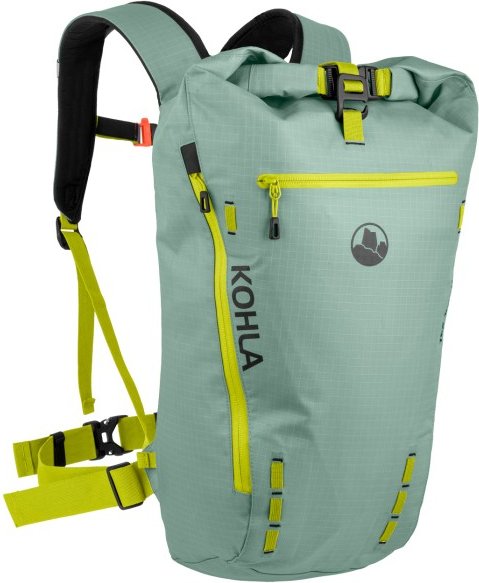 Kohla - Rucksack Rock 24 - Kletterrucksack türkis