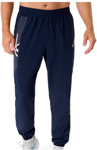Asics - Icon Pant - Laufhose Gr XL blau