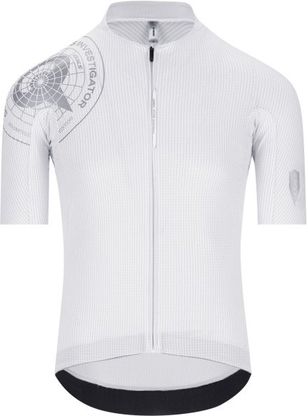 Q36.5 - Dottore Pro Research Scientist Jersey - Radtrikot Gr L weiß