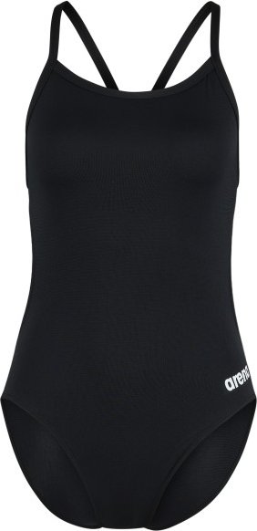 Arena - Women's Team Swimsuit Challenge Solid - Badeanzug Gr 40 schwarz