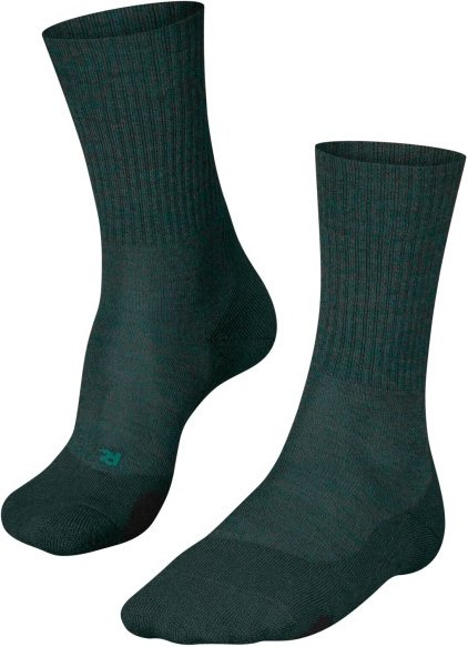 Falke - Women's TK2 Wool - Wandersocken Gr 35/36 blau