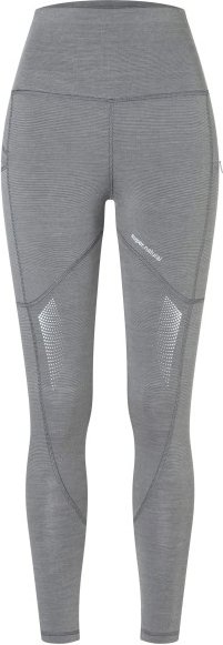 super.natural - Women's Active Ligthening Tight - Leggings Gr L grau
