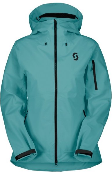 Scott - Women's Jacket Explorair 3L - Skijacke Gr L türkis