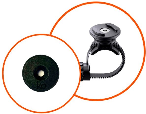 kommit - Bike MOUNT Bundle Gr One Size schwarz