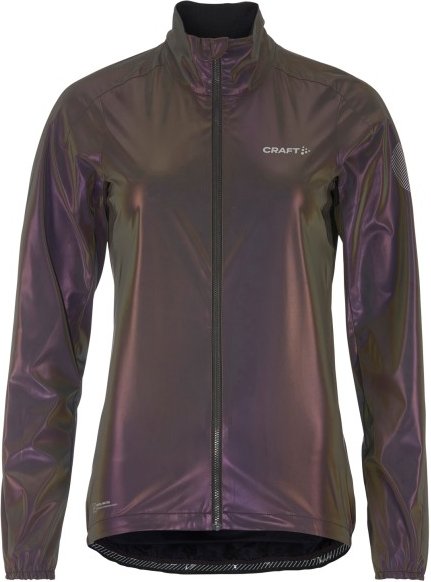 Thumbnail - Craft - Women's Adv Endur Hydro Lumen 2 Jacket - Fahrradjacke Gr XL grau
