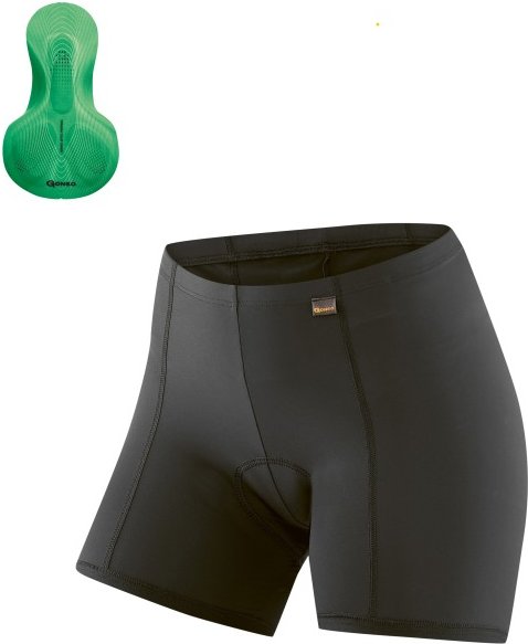 Gonso - Women's Sitivo Green Underwear - Radhose Gr 34 schwarz/grau