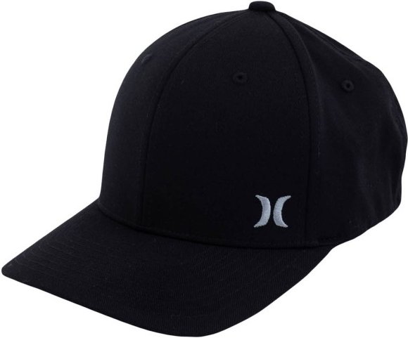Hurley - Micro Icon Flex Hat - Cap Gr L/XL schwarz