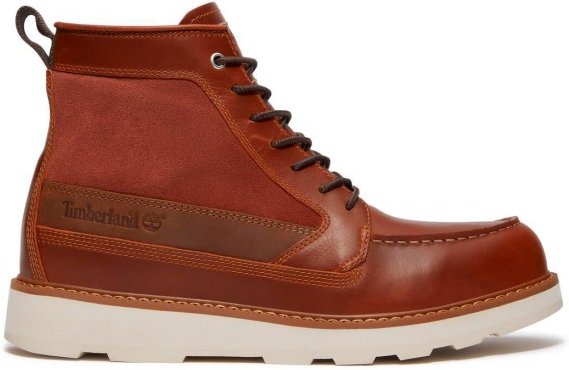 Thumbnail - Timberland - Britton Mills Mid Lace Up Waterproof Boot - Freizeitstiefel Gr 41 rot
