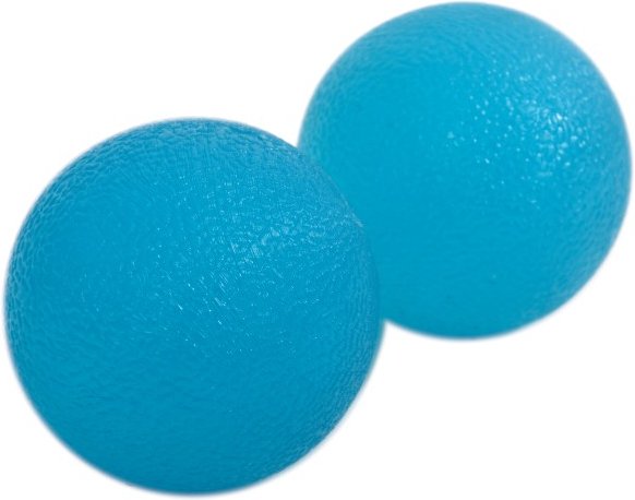 Schildkröt Fitness - Anti Stress Therapy Balls - Functional Training Gr Set of 2 blau