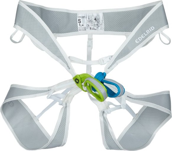 Thumbnail - Edelrid - Loopo Lite II - Klettergurt Gr L grau