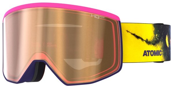 Thumbnail - Atomic - Four Pro L Signature Nick McNutt S3 - Skibrille Gr Large Fit beige