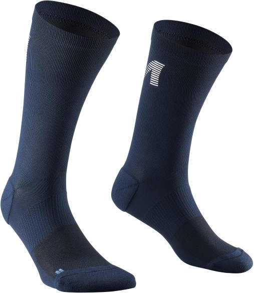 Mavic - Hi-Vis High Socks - Radsocken Gr 39-42 blau