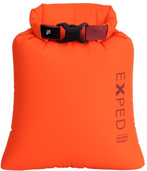 Exped - Drybag Versa - Packsack Gr 1 l rot