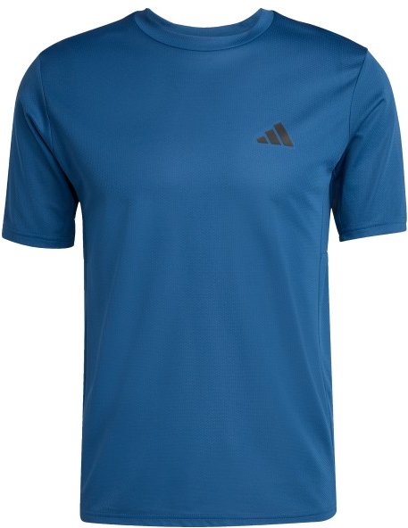 adidas - WE Base Tee - Funktionsshirt Gr XXL - Tall blau