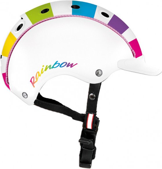 CASCO - Kid's Mini 2 - Radhelm Gr 46-52 cm - XS rainbow