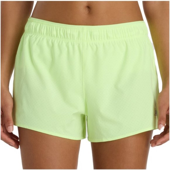 New Balance - Women's RC Short 3'' - Laufshorts Gr L grün