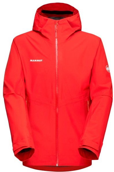 Mammut - Alto Light Hardshell Hooded Jacket - Regenjacke Gr S rot