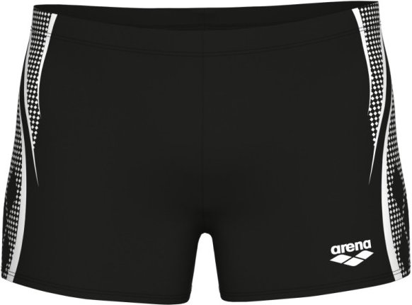 Arena - Swim Short Graphic - Badehose Gr 10 schwarz