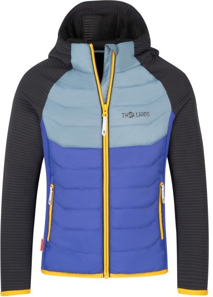 Trollkids - Kid's Sirdal Jacket - Kunstfaserjacke Gr 122 bunt
