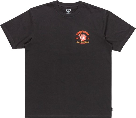 Billabong - Lunch Break S/S - T-Shirt Gr S schwarz