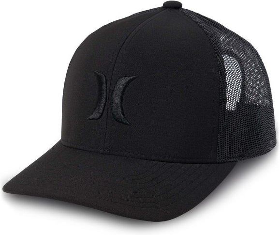 Hurley - Del Mar Trucker - Cap Gr One Size schwarz