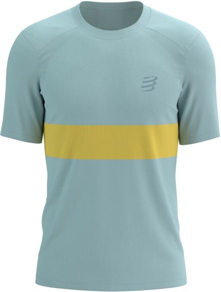 Compressport - Performance S/S T-Shirt - Laufshirt Gr M türkis