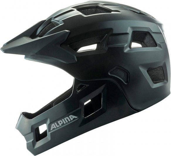 Thumbnail - Alpina - Kid's Rupi - Radhelm Gr 50-55 cm schwarz