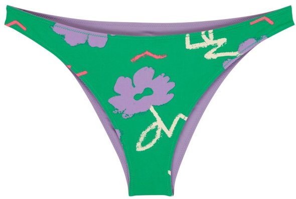 Quiksilver - Women's Riva Bottom - Bikini-Bottom Gr M grün