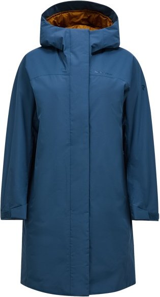 Thumbnail - Peak Performance - Women's Treeline Insulated Parka - Parka Gr M blau