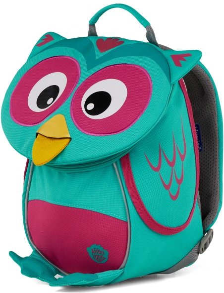 Affenzahn - Kleiner Freund Eule - Kinderrucksack türkis