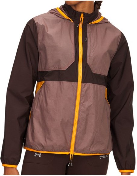 Under Armour - Women's Trail Run Jacket - Laufjacke Gr XS braun