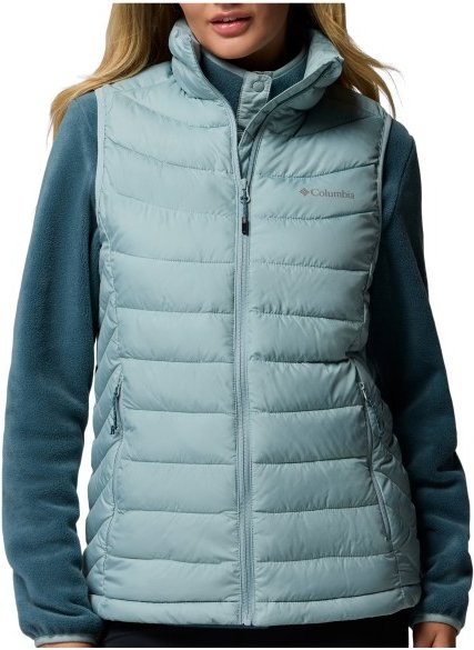 Thumbnail - Columbia - Women's Powder Lite II Vest - Kunstfaserweste Gr XS türkis